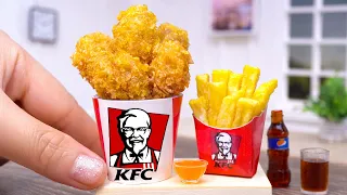 Yummy Miniature Crispy KFC Fried Chicken Recipe | Tasty Tiny ASMR Cooking Real | Best Of Tiny Cakes