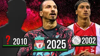 I REPLAYED the Career of ZLATAN IBRAHIMOVIC... FIFA 21 Player Rewind