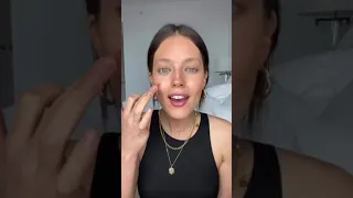 Emily DiDonato easy makeup tutorial on Maybelline Instagram stories