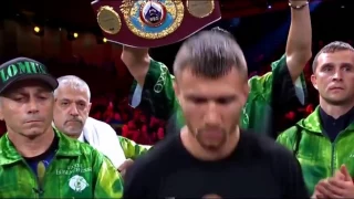 Самый рейтинговый бой Василия Ломаченко  #Vasily Lomachenko