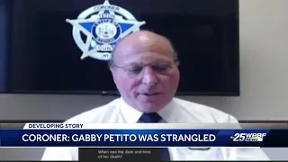 Coroner: Gabby Petito was strangled