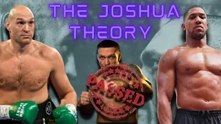 Oleksandr Usyk Vs Tyson Fury. The Anthony Joshua Theory.