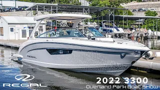 2022 Regal 3300 Walkthrough -