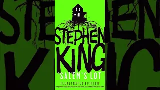 ‘Salem’s Lot: Just One Flaw #booktube #stephenking #horrorstories