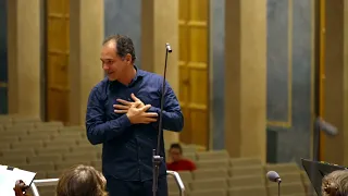 BRSO Probenstreiflicht: Tugan Sokhiev "Bilder einer Ausstellung" M. Mussorgsky