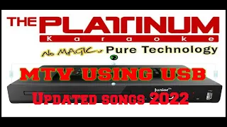 Platinum KS Series Song Update Via USB expansion (with download link) 2022