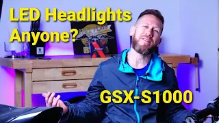 GSX-S1000 - Installing a  LED Headlight