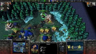 Ceron(HU) vs Cas(UD) - Warcraft 3: Classic - RN6260