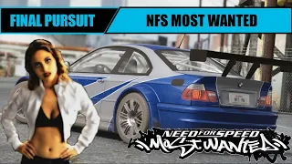 Need for Speed Most Wanted | Ending (Final Pursuit)