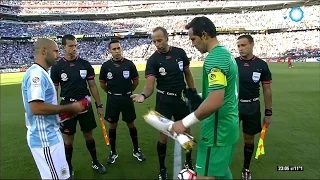 Argentina vs Chile - Copa América Centenario 2016 - Partido completo