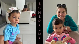 Happy Birthday Bella Esmeralda 🎂 2 yo 😍 Georgina Rodriguez & Cristiano Ronaldo #cr7 #family #baby