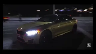 Moscow Night BMW M4 Lenk a blue Skies Revoke remix LIMMA