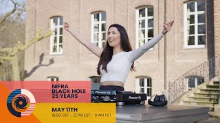 Nifra: Black Hole 25 Years