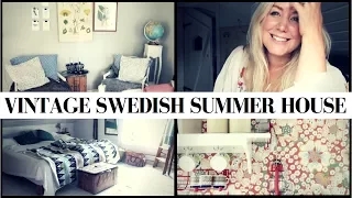 SWEDEN #2 | Vintage Swedish Summer House Tour |  SJ Strum