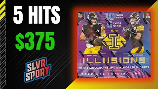🎉 NEW RELEASE 🎉  2022 Illusions Football Hobby Box - NICE HIT