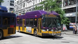 King County Metro Buses