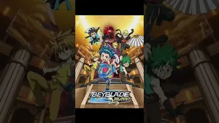 Beyblade evolution 1999~2021 #shorts