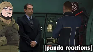 Michael Scott in Mass Effect | Panda Reactions