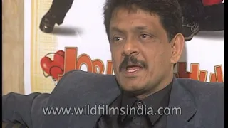 Shakeel Noorani on his film 'Joru Ka Gulam' and Govinda