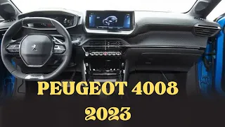 The 2023 Peugeot 4008