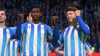 FIFA 22 - Real Sociedad vs. FC Barcelona - Primera División 21/22