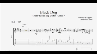 Black Dog - Led Zeppelin - Trinity Rock & Pop - Guitar 7