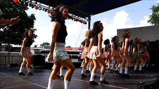 Trinity Irish Dancers   Iowa Irish Fest 2011