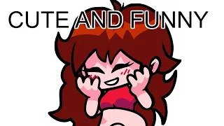 Cute and Funny [FNF ANIMATION]