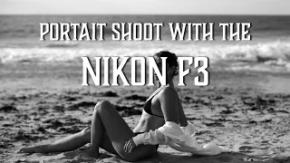 Portrait shoot with the Nikon f3