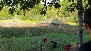 "Reckless" Mega Truck Alcohol Blown Monster destroys Mud Festival Track