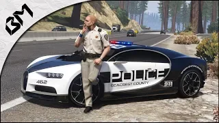 GTA 5 - LSPDFR - HOT PURSUIT - HIGHWAY PATROL - MULTIJOUEUR RP