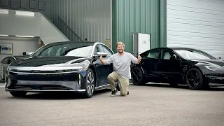 It’s Finally Here! We Have The Lucid Air For All Of The Testing To Come