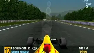 Formula 1 97 Spa-Francorchamps Race (PS1)