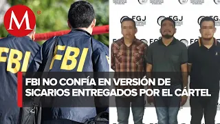 FBI sospecha sobre la responsabilidad de los cinco presuntos sicarios