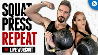 🔴 Kettlebell Workout #98 - You Only Need The BASICS