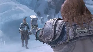 God of War Ragnarök (Atreus goes back to Asgard)