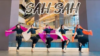 SAH SAH Line Dance | @ayeklesmana8032(INA) Oct 2022 | 🌷Joyfull Dancing 📍Pla watch in 2160p