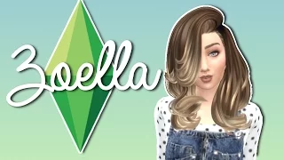 THE SIMS 4 | CREATE A SIM: ZOELLA/ZOE SUGG | 2016