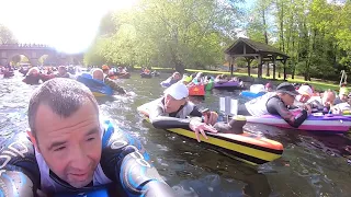 Championnat de France de Nage en Eau Vive  de course en ligne de Marboué à Châteaudun 28/04/24