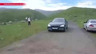 АНОМАЛИЯ на дороге Армении! Туристы в шоке!