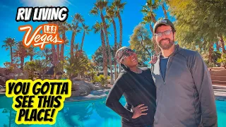 RV Living in Las Vegas – Is this the Best RV Park for Casino Camping in Vegas? 🤔