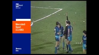 02/03/1983 INTERNAZIONALE v REAL MADRID