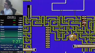 Mega Man 2 Speedrun in 26:32.4 [WORLD RECORD]