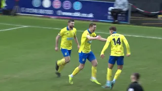 HIGHLIGHTS | Chesterfield 2-3 Solihull Moors
