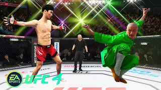 UFC4 Doo Ho Choi vs Master Monkey EA Sports UFC 4 PS5