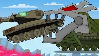 Стальные монстры все серии Мультики про танки