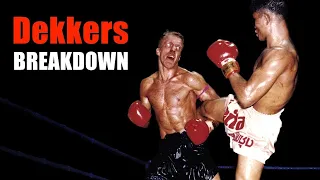 The Tyson of Kickboxing - Technique Breakdown