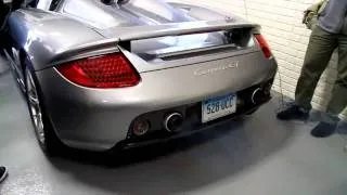 Porsche Carrera GT Cold Start and Revving - Loud