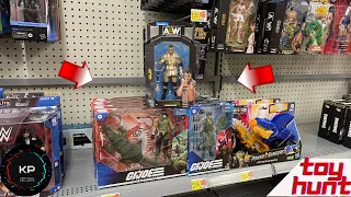 Toy Hunt Walmart Exclusive AEW Marvel Legends Mcfarlane Star Wars Mario Nintendo Store remodel