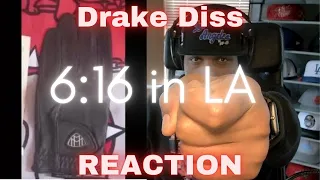 Kendrick Lamar "6:16 in LA" Drake Diss (REACTION)